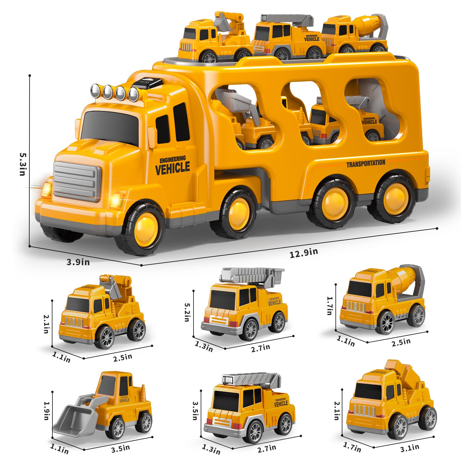 Beby Buty ladder truck designed for easy handling and learning