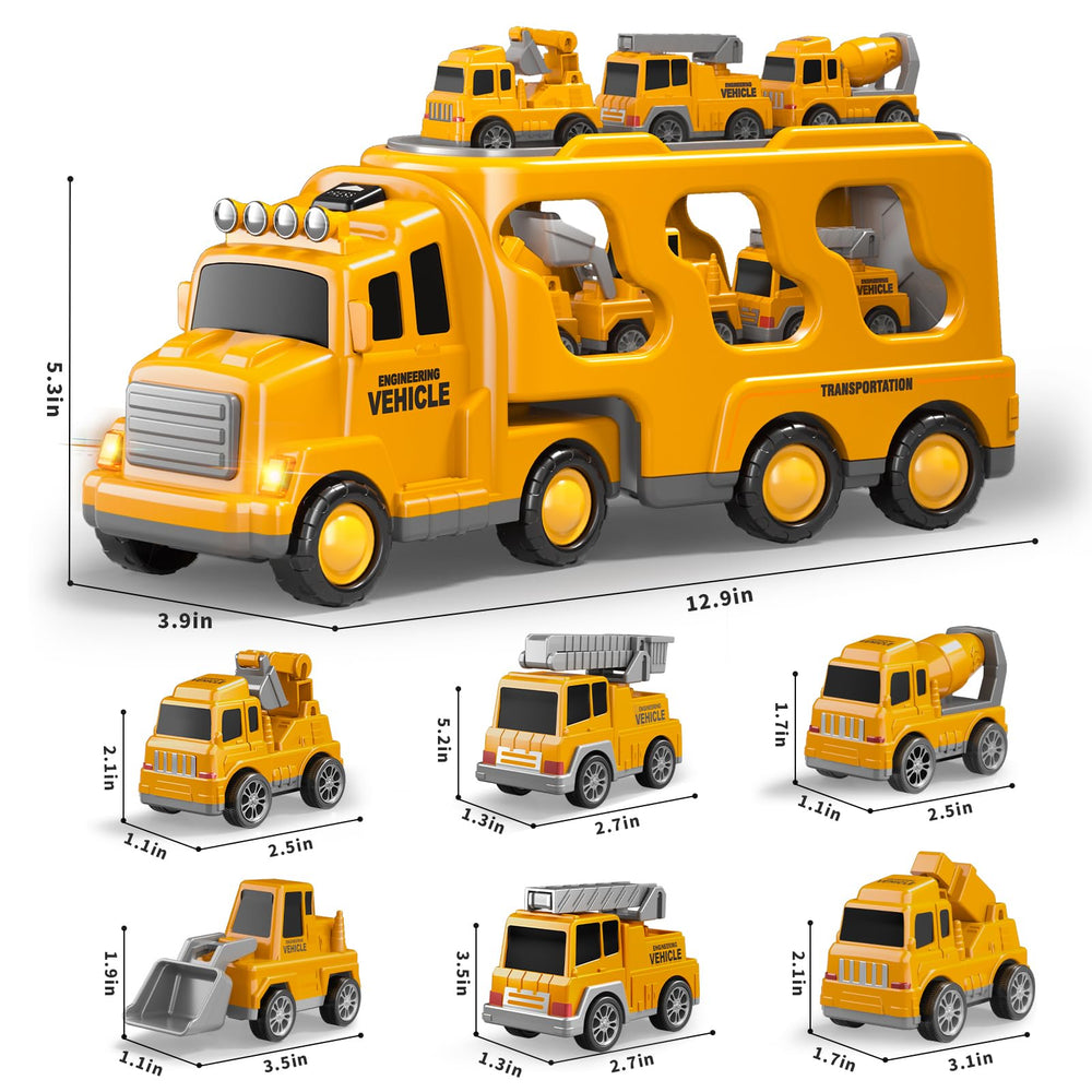 Beby Buty ladder truck designed for easy handling and learning
