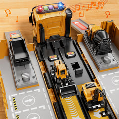 Beby Buty Push-Pull Transport Vehicle image demonstrates versatile 3-in-1 engineering play.