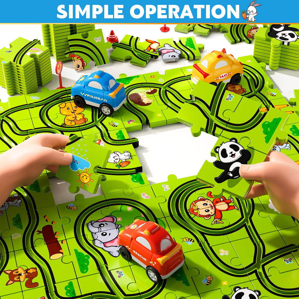 Beby Buty ABS plastic pieces with smooth edges ensure safe play