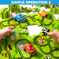 Beby Buty ABS plastic pieces with smooth edges ensure safe play