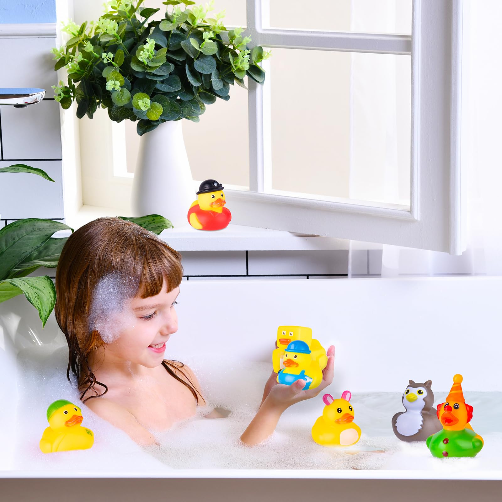 Beceel party favors ducks brighten celebrations and treat bags