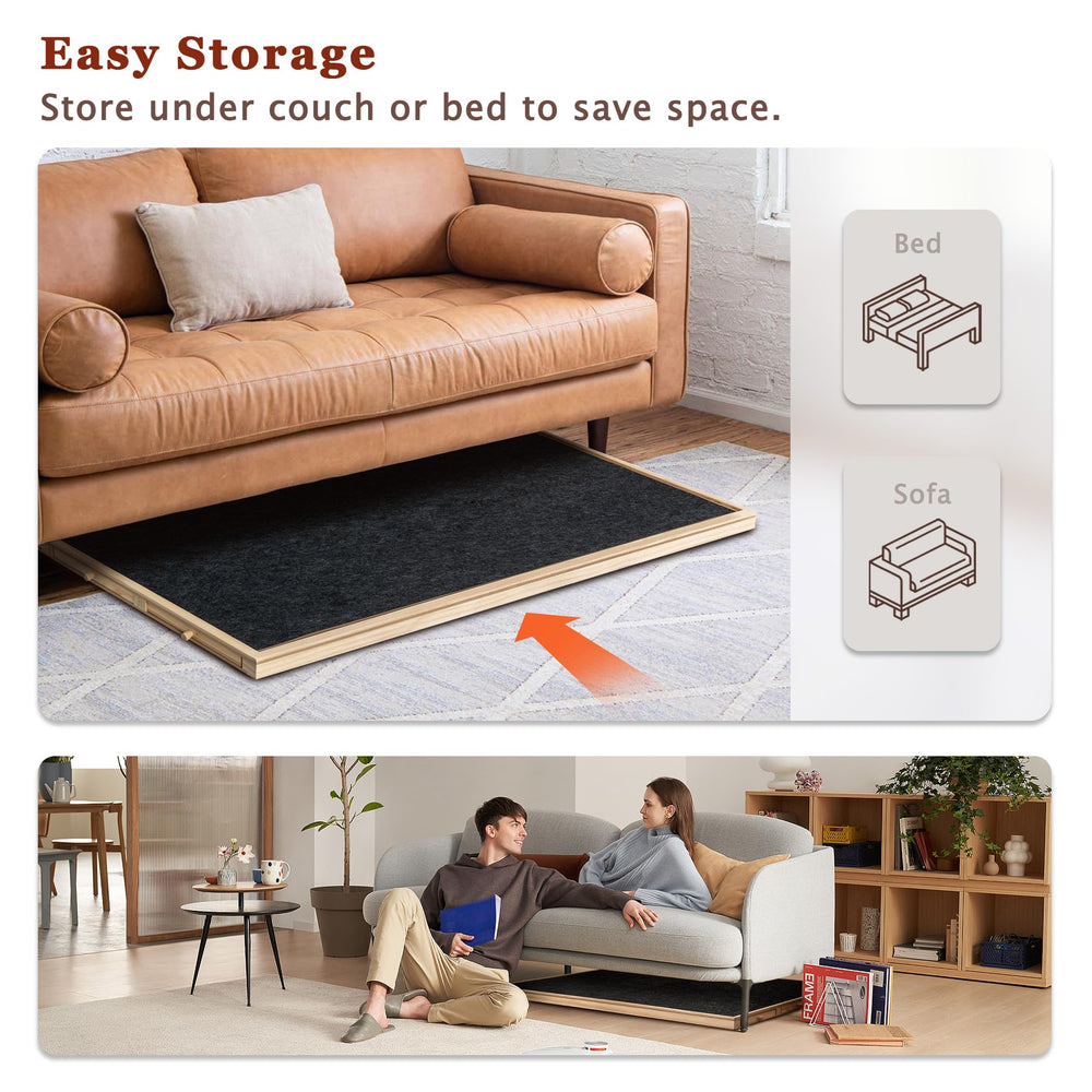 Becko US large working area for up to 2000-piece puzzles.