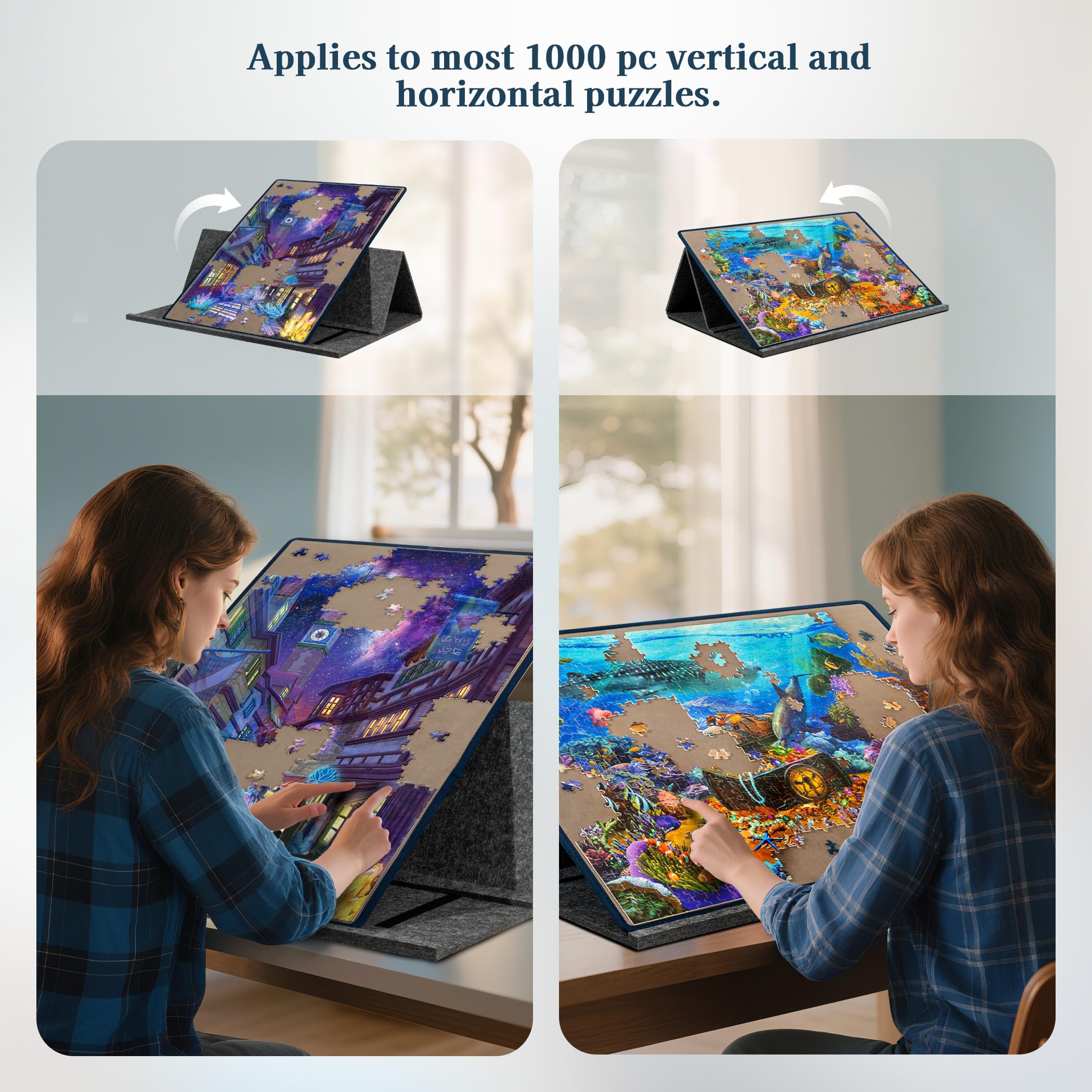 Becko US color coded trays collapse for travel and compact storage