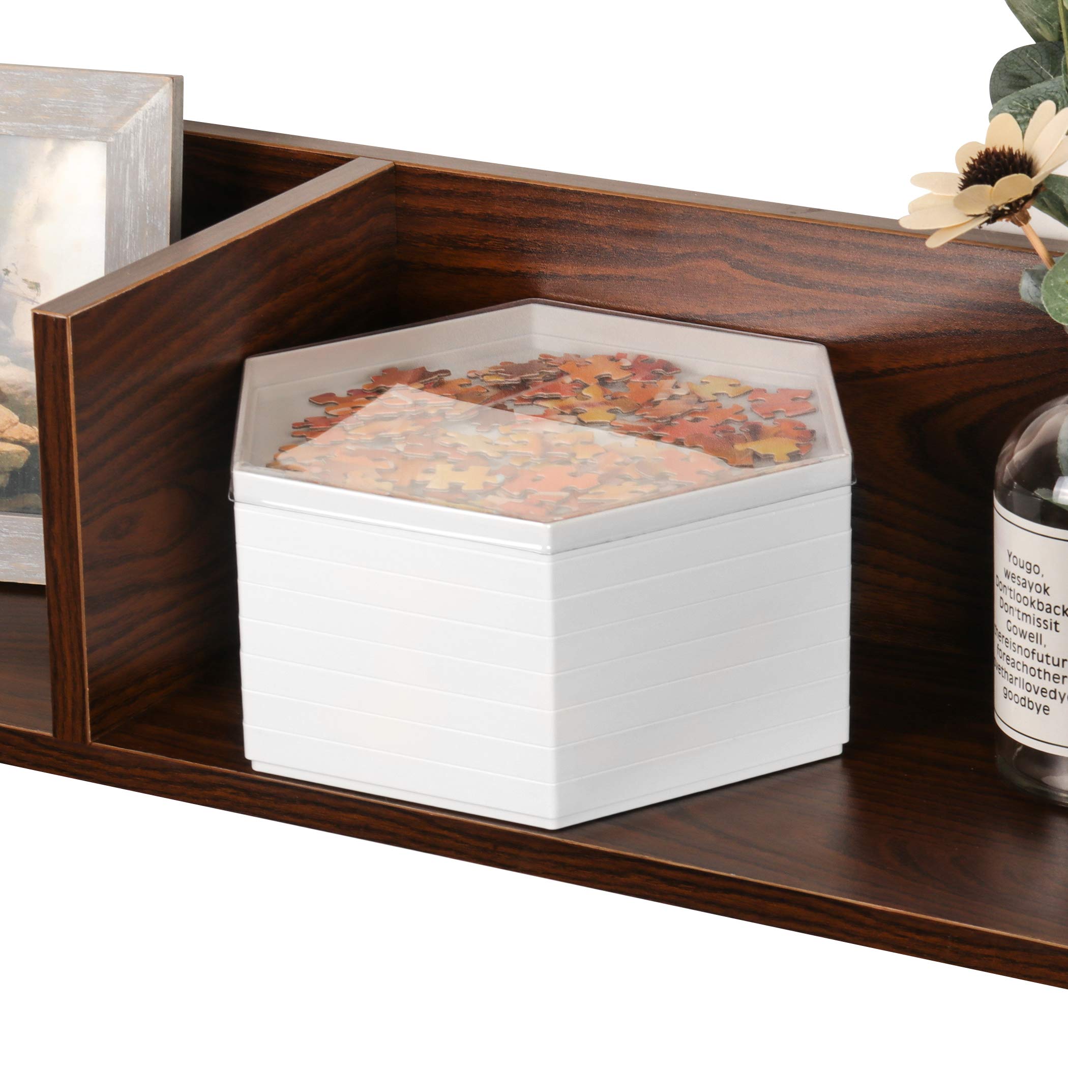 Becko US eight trays support puzzles up to 1500 pieces