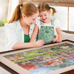 Becko US large 35.04 by 24.8 inch surface for 1500-piece puzzles.