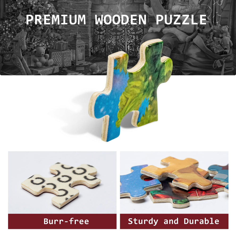 Becko US precision-cut burr-free pieces ensure smooth assembly