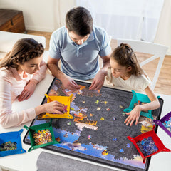 Becko US 77x55 cm working area fits standard 1000-piece puzzles