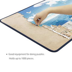 Becko US puzzle board compact size ideal for storage and travel.