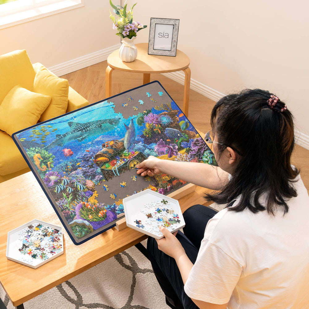 Becko US puzzle board no cover included for open use