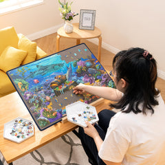 Becko US puzzle board no cover included for open use