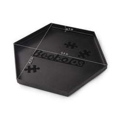 Becko US puzzle tray lid visible protecting 1500-piece puzzles during storage.