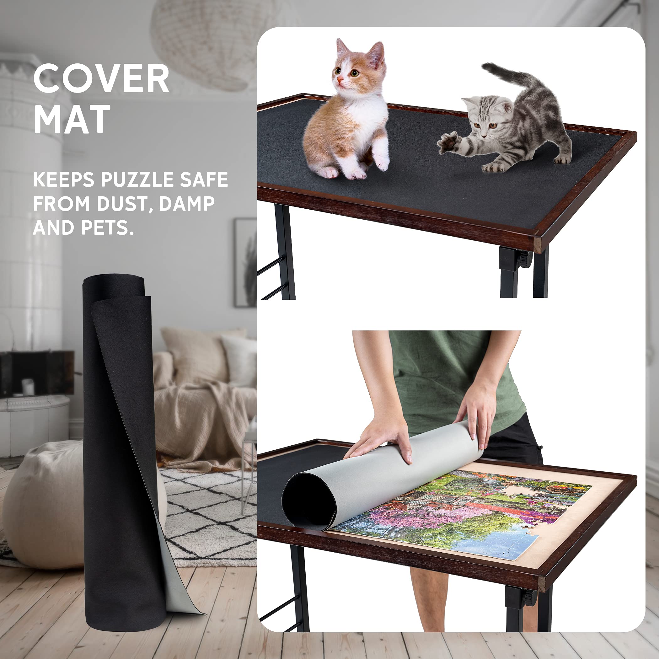 Becko US sturdy metal frame and wood desktop for durability.
