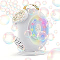 BEDAIL Bubble Machine front view showcasing compact design for quick setup