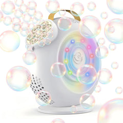 BEDAIL Bubble Machine front view showcasing compact design for quick setup