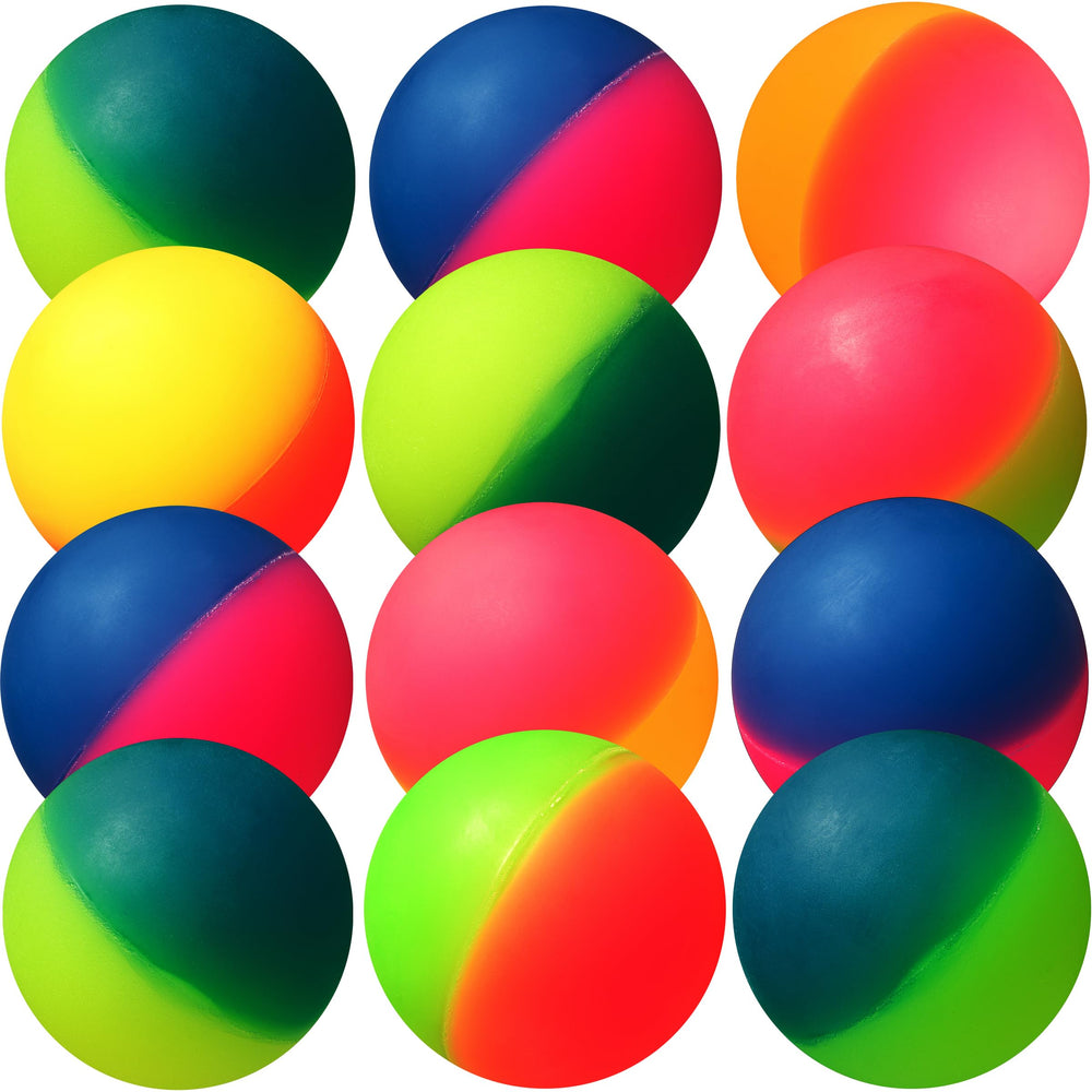 Bedwina 2.35-inch jumbo bouncy ball ready for energetic play.