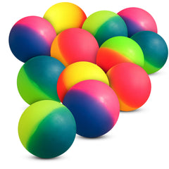 Bedwina bulk balls suitable as carnival prizes and goody bag fillers.