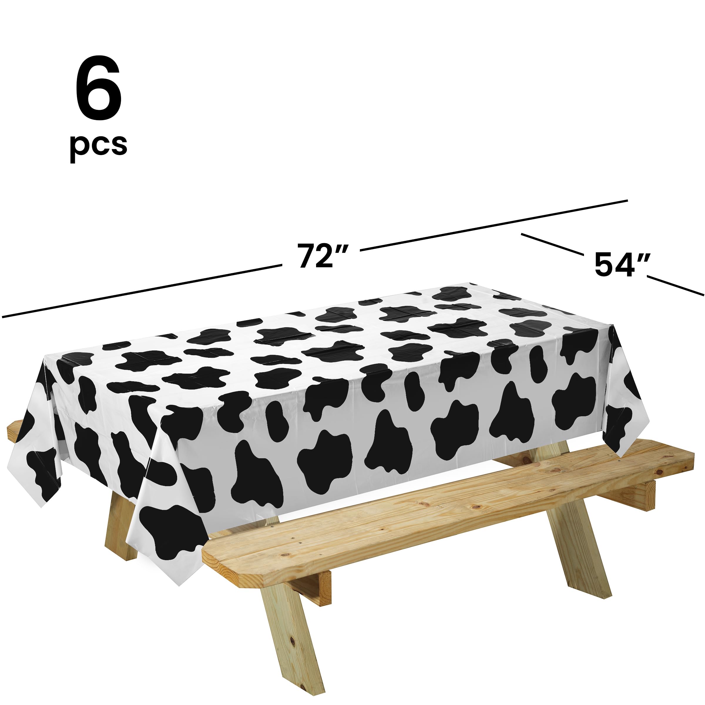 Bedwina durable, lightweight covers resist tearing for party setups.