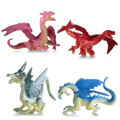Bedwina dragon cake toppers add whimsy to birthdays and themed dessert displays.