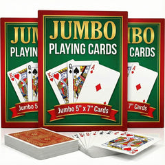 Bedwina giant cards fanned for easy visibility and quick gameplay