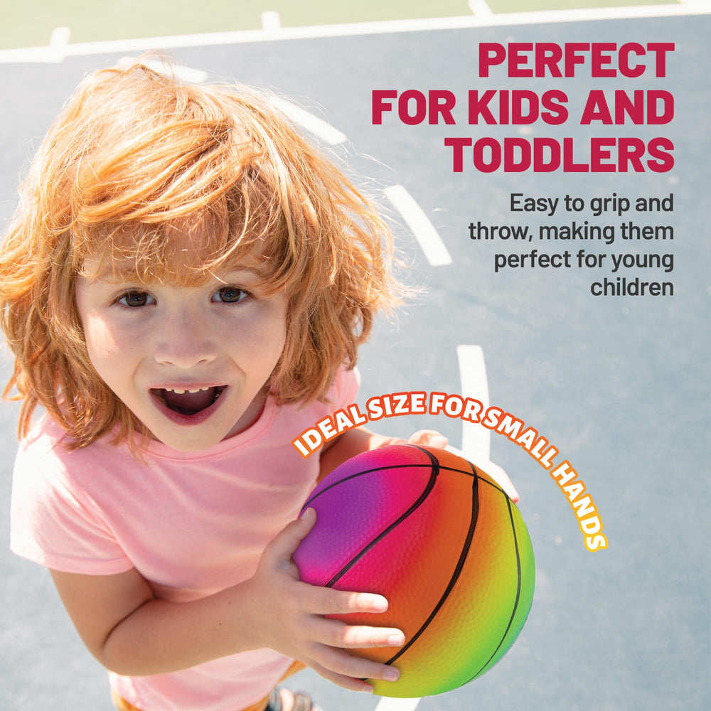 Bedwina hand pump with needle enables fast inflation for playtime.