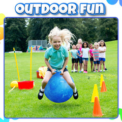 Bedwina hopper ball made from durable PVC for lasting play.
