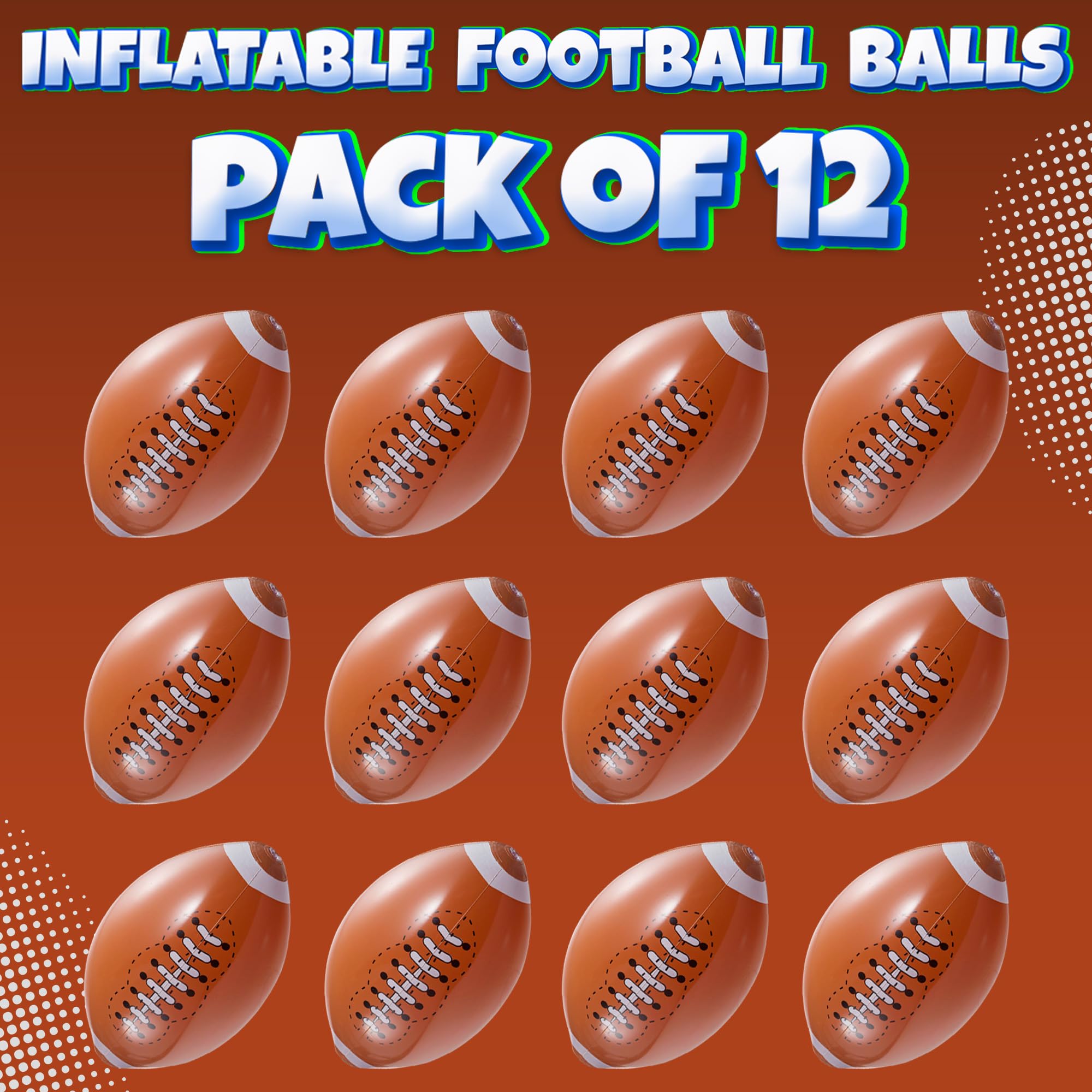 Bedwina kid-friendly beach and pool footballs for safe, active play.