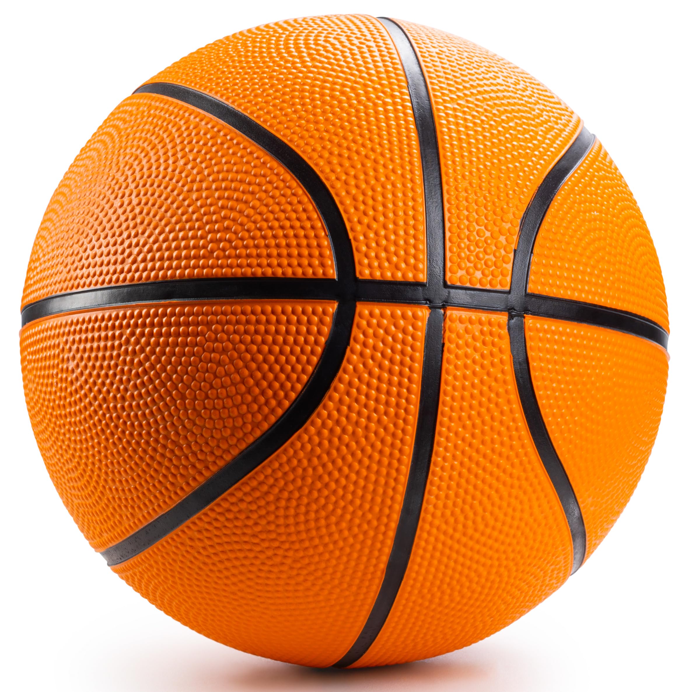 Bedwina mini basketball enhances poolside party activities.