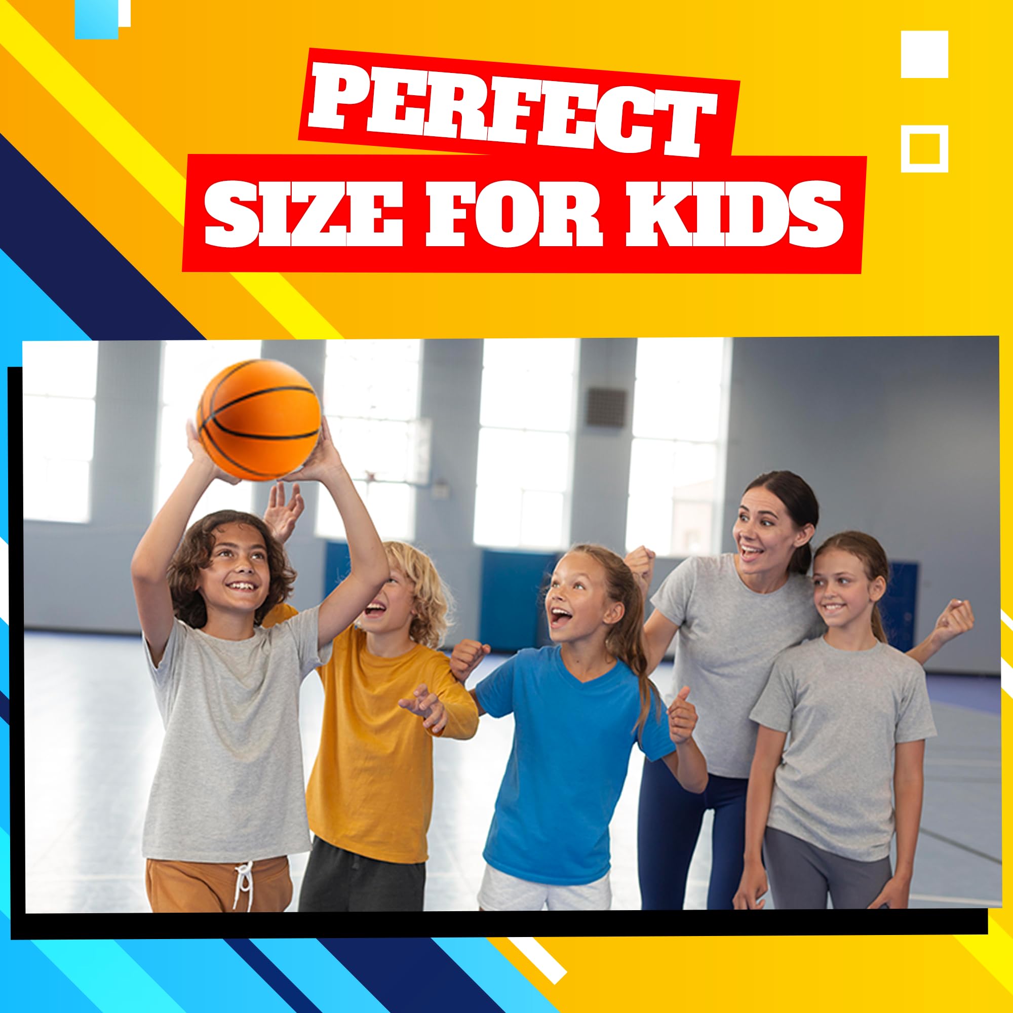 Bedwina mini basketball floats; perfect for pool party activities.