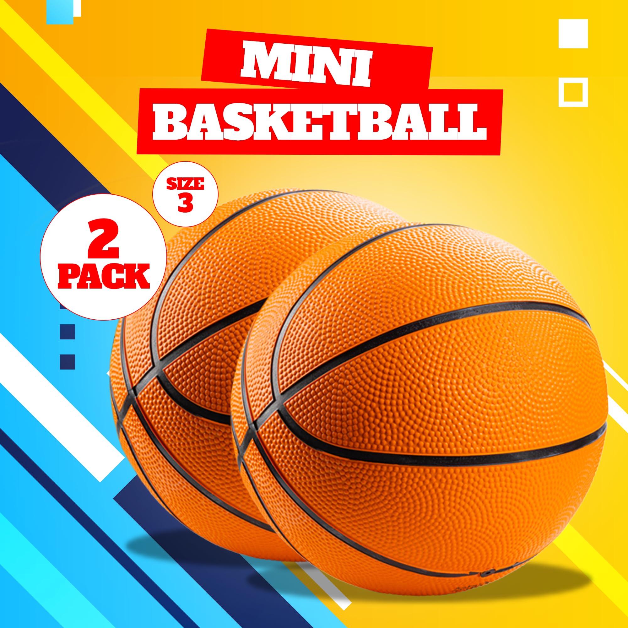Small-hand friendly Bedwina ball designed for dribbling and shooting.