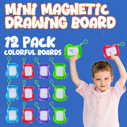 Bedwina colorful mini doodle boards showcasing a variety of vibrant colors.