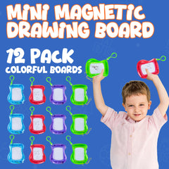 Bedwina colorful mini doodle boards showcasing a variety of vibrant colors.
