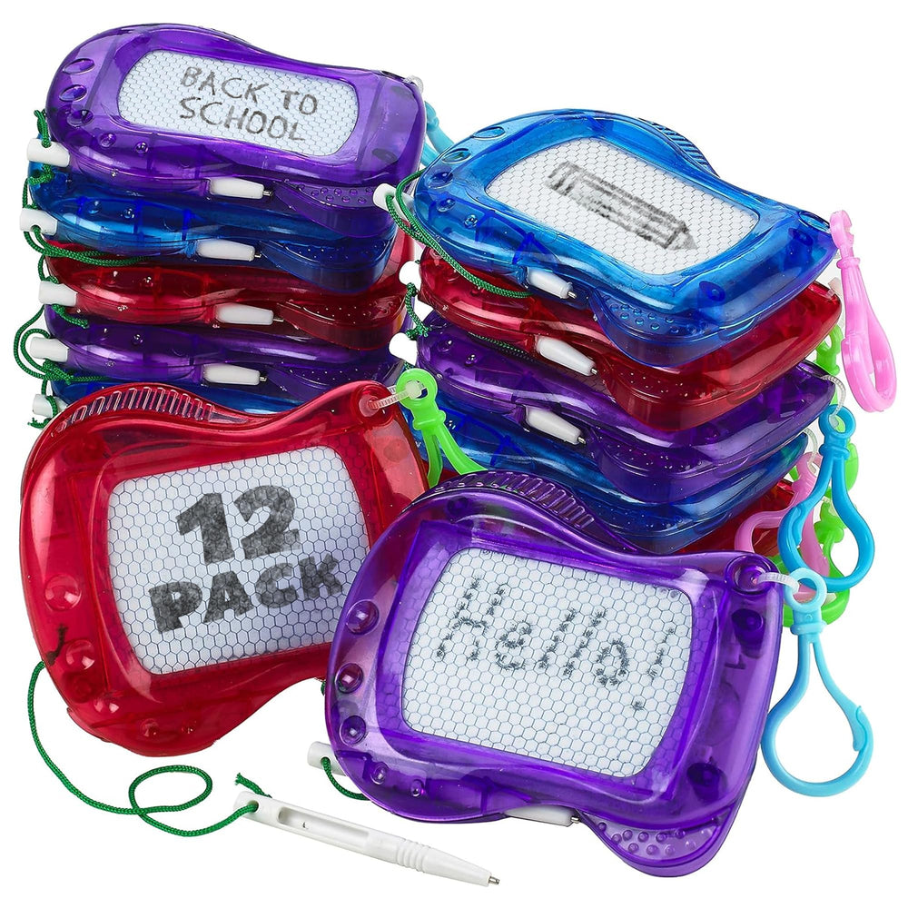 Bedwina mini drawing board with backpack clip for mess-free, on-the-go doodling.