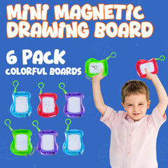 Bedwina mini drawing board swipe-to-erase for quick re-doodles on the go.