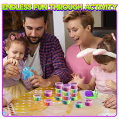 Bedwina Neon Bouncing Putty in kid playtime setting for focus and fun.