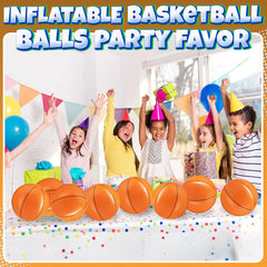 Bedwina pool and beach basketballs ideal for outdoor games