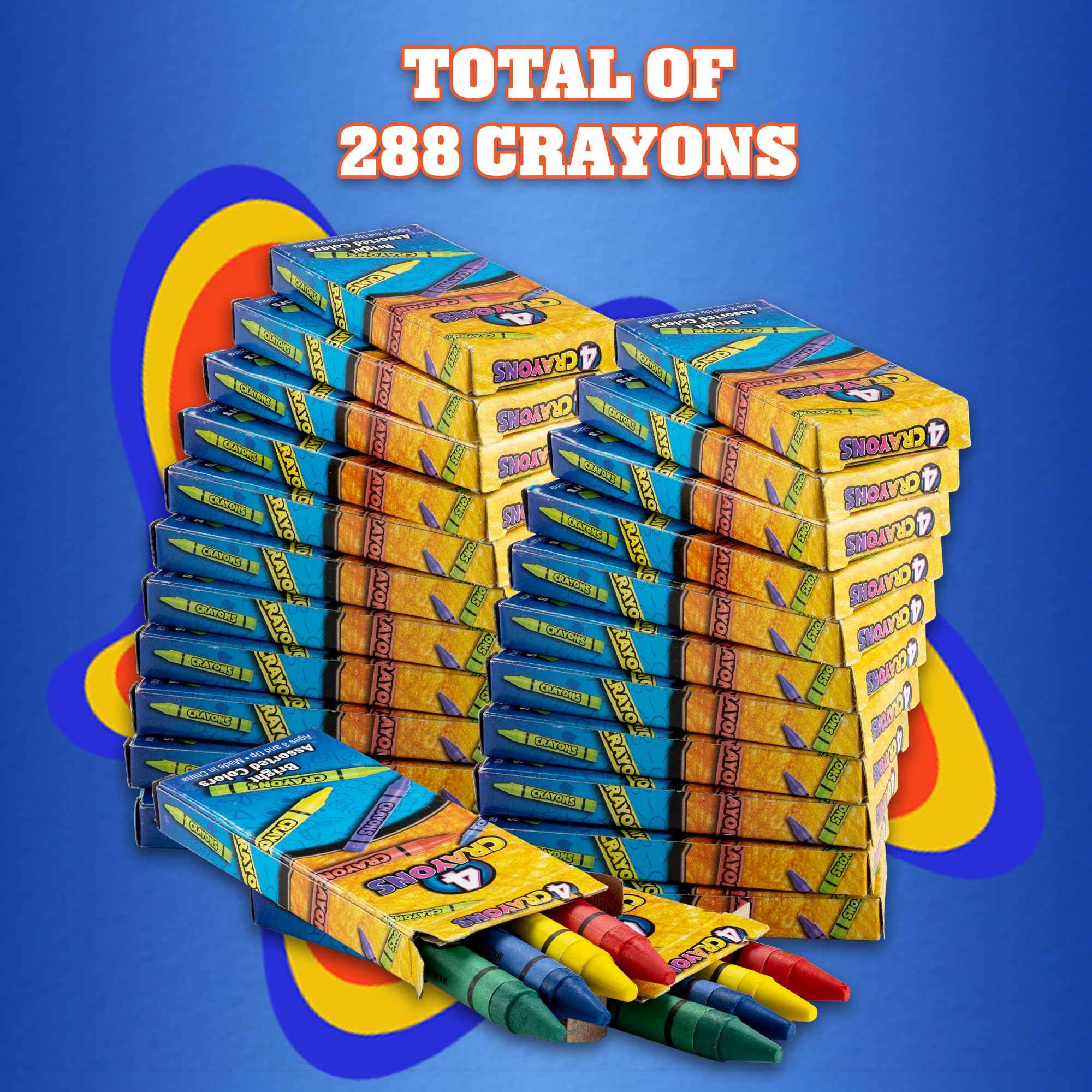 Bedwina premium crayons with durable cores to reduce breakage during coloring
