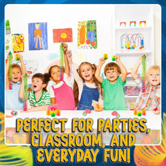 Bedwina Rainbow Spring Butterflies: colorful butterfly coils for goody bags.