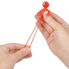 Bedwina goody bag filler smiles with stretch figures for events.