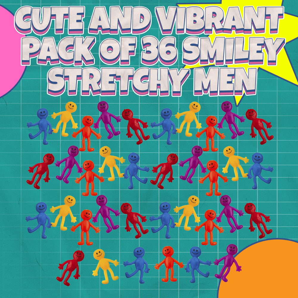 Individually wrapped Bedwina figures ideal for party favors and sharing.