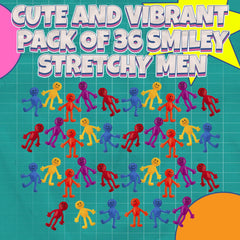 Individually wrapped Bedwina figures ideal for party favors and sharing.