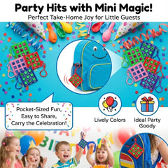 Bedwina travel-game tic tac toe keychain entertains kids during trips