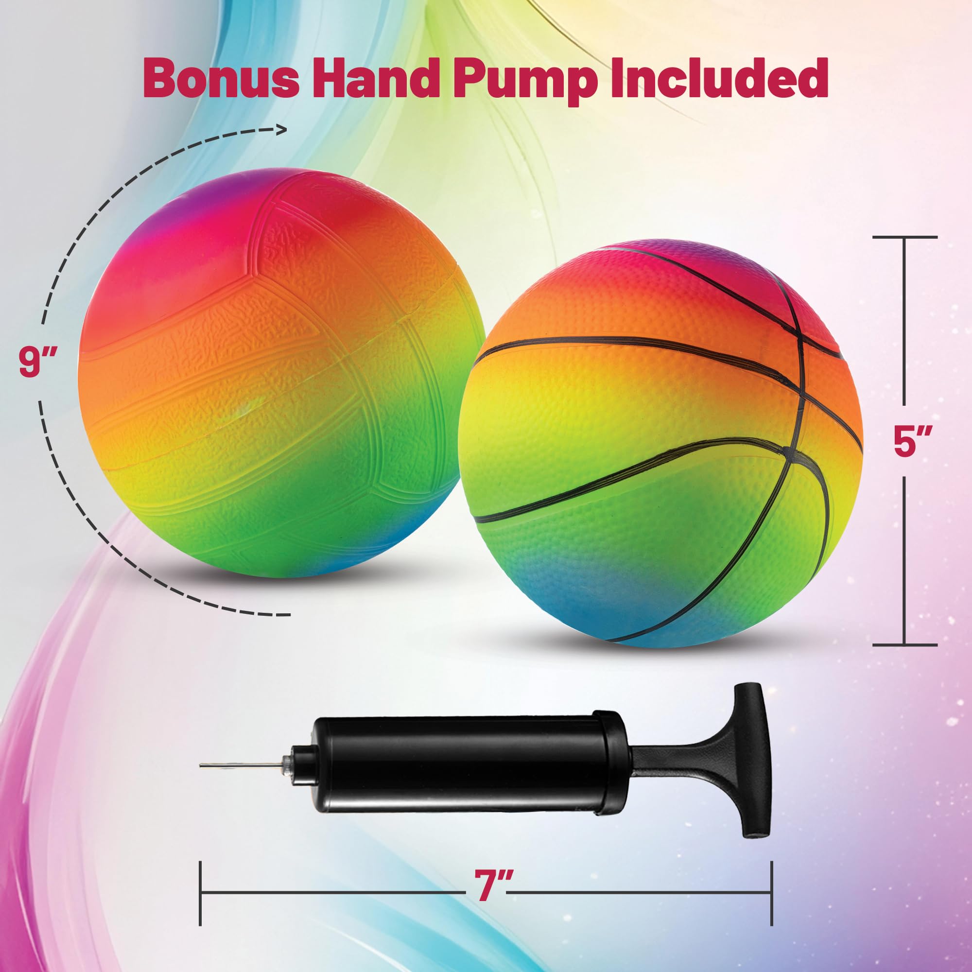 Bedwina volleyball ball designed for indoor or outdoor friendly games.