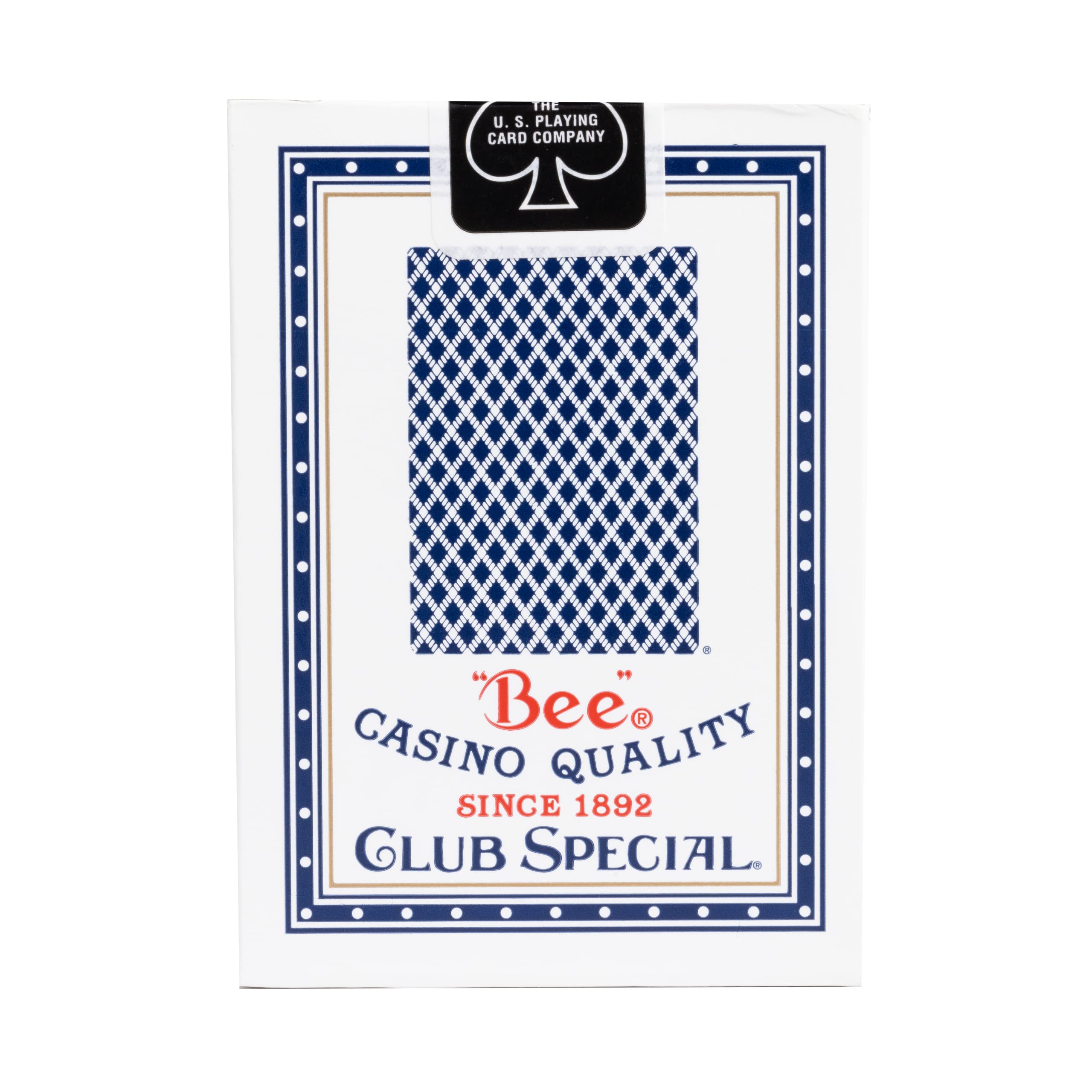 Bee playing cards featuring a classic durable design