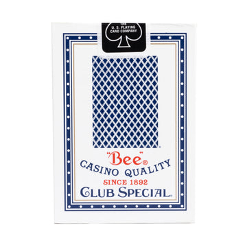 Bee playing cards featuring a classic durable design