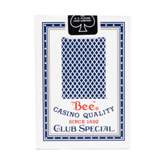 Bee playing cards featuring a classic durable design