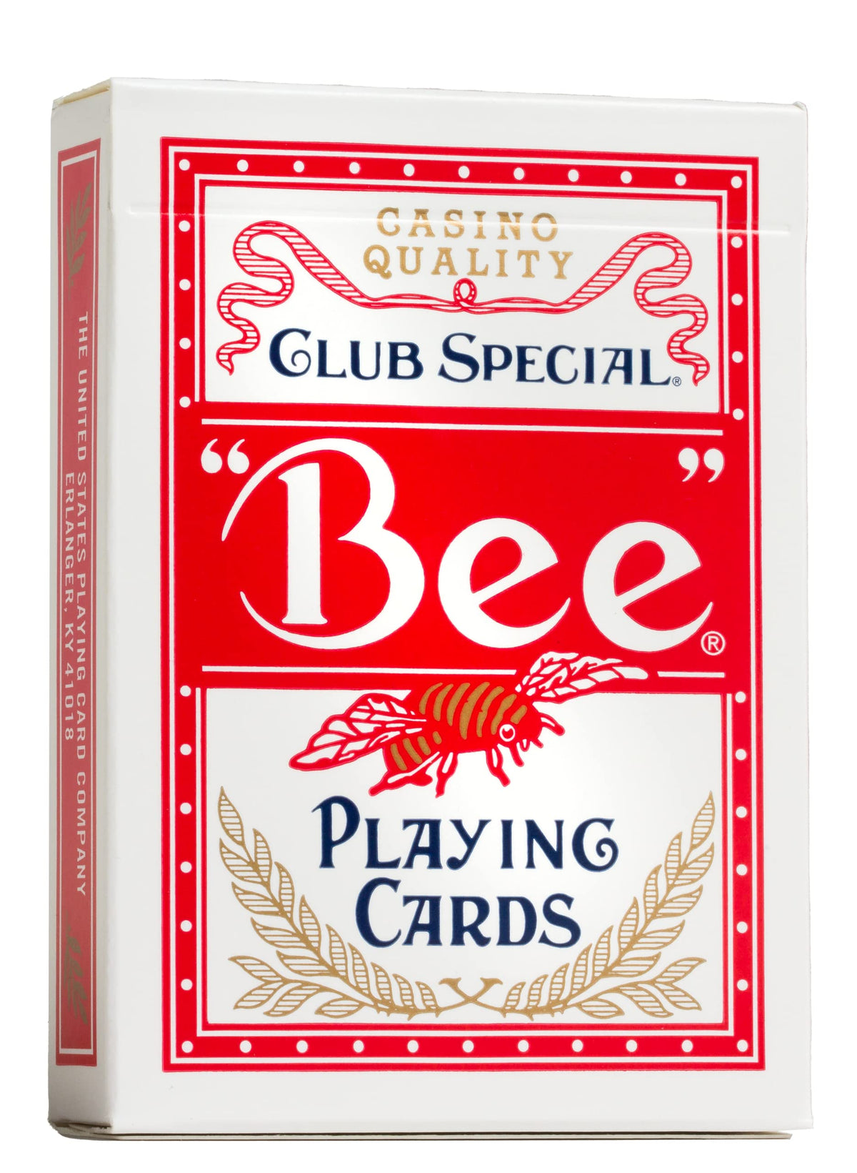 Bee playing cards with a diamond-back design for premium casino-style play