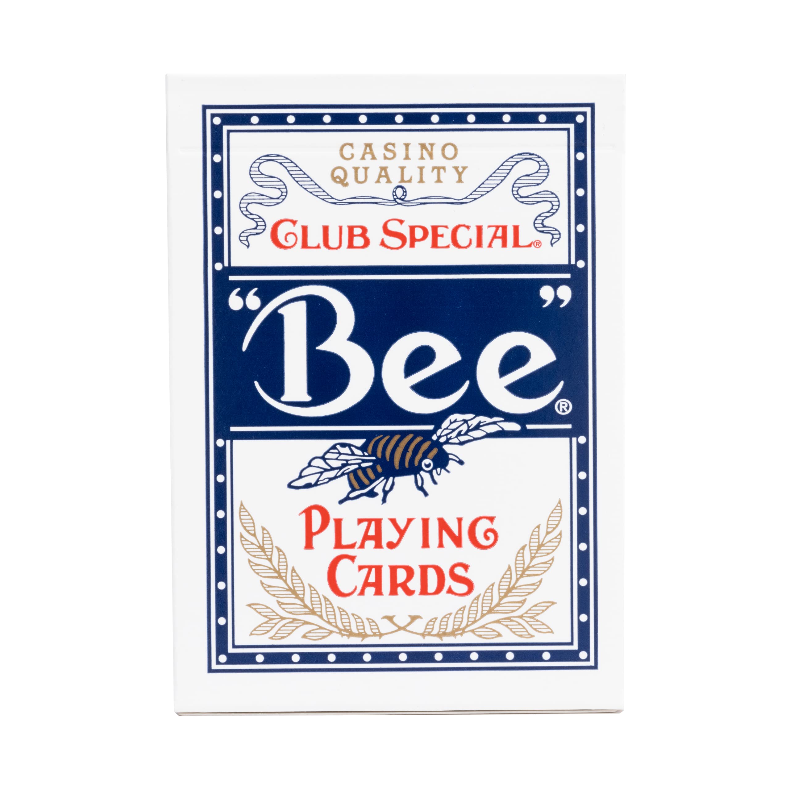 Bee playing cards warranty information and purchase details