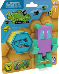 Bee Swarm Simulator honeycomb case with mystery bee and bonuses for collection and decor.