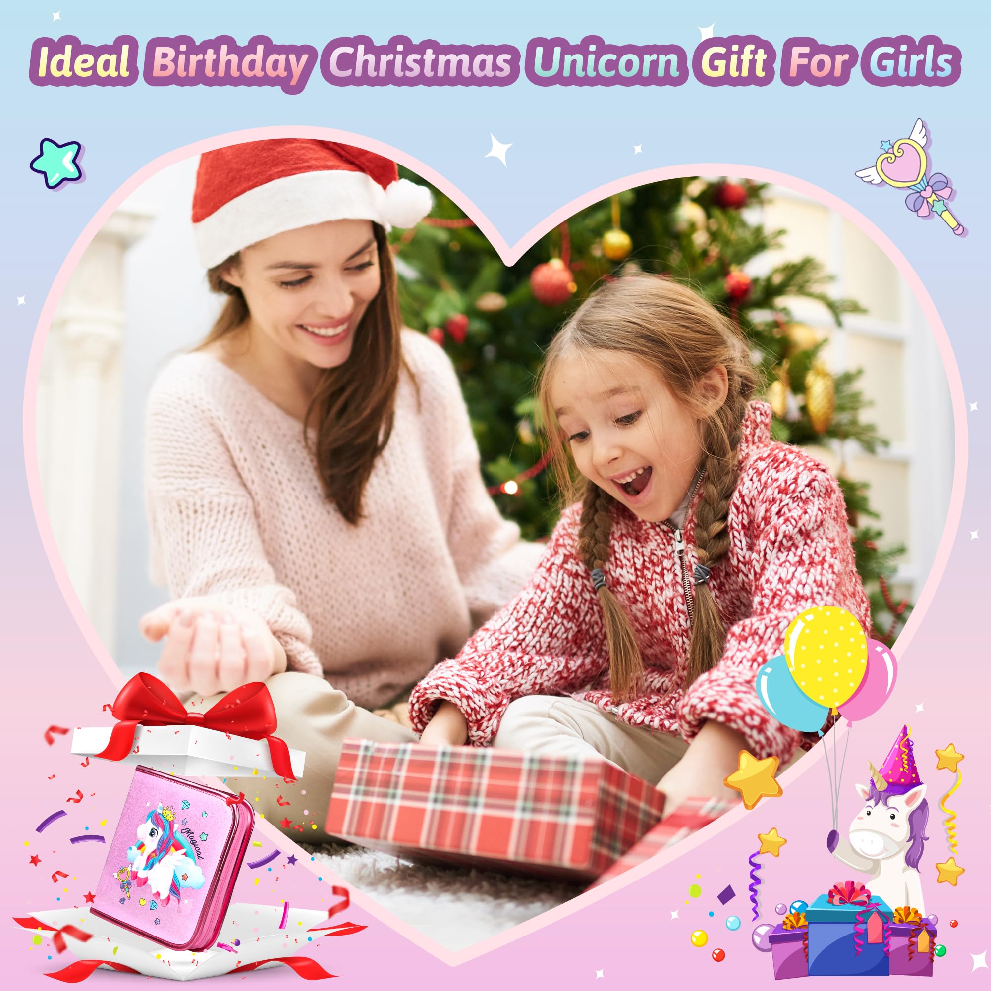Beefunni compact art kit portable for home, school, or travel creativity.